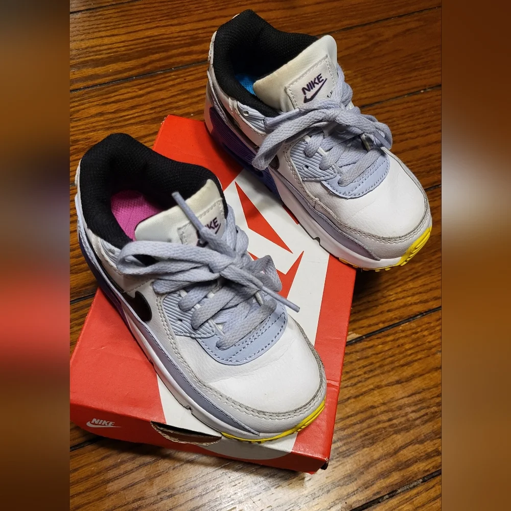 Nike Air Max 90 Leather - Picture 3 of 4